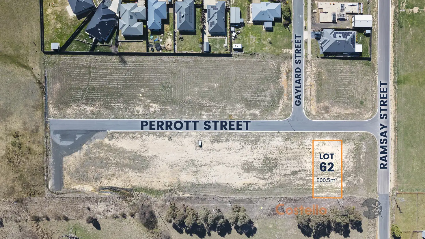 Main view of Homely land listing, 3 Perrott St, Tumbarumba NSW 2653
