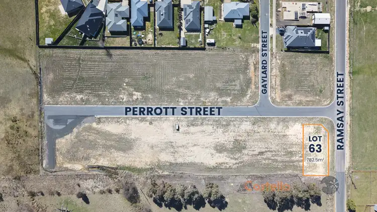 Main view of Homely land listing, 1 Perrott St, Tumbarumba NSW 2653