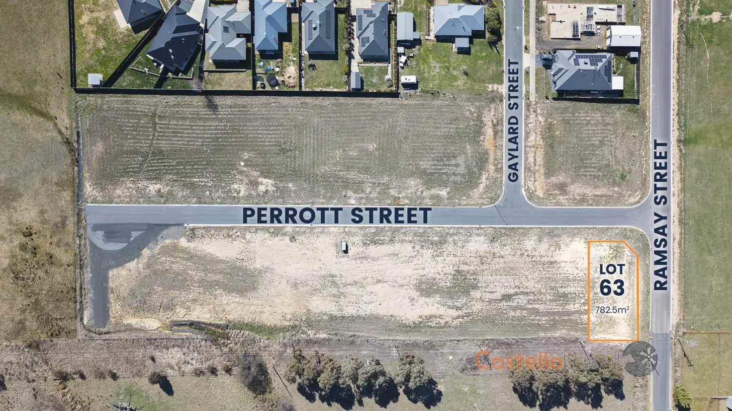 Main view of Homely land listing, 1 Perrott St, Tumbarumba NSW 2653