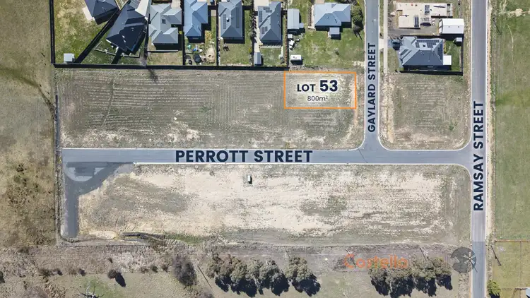 Main view of Homely land listing, 10 Gaylard St, Tumbarumba NSW 2653