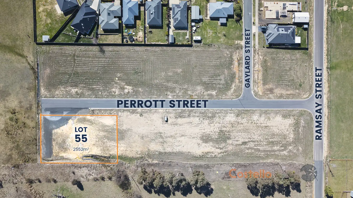 Main view of Homely land listing, 17 Perrott St, Tumbarumba NSW 2653