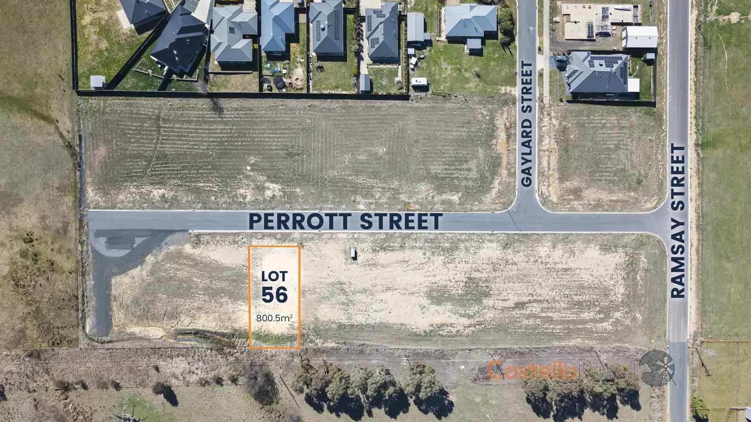 Main view of Homely land listing, 15 Perrott St, Tumbarumba NSW 2653