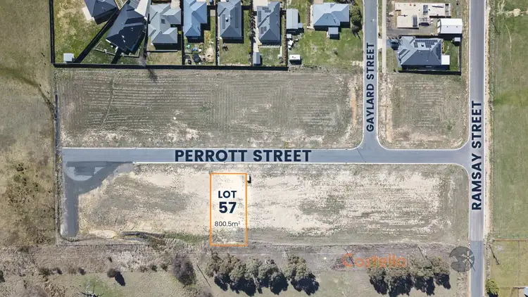 Main view of Homely land listing, 13 Perrott St, Tumbarumba NSW 2653