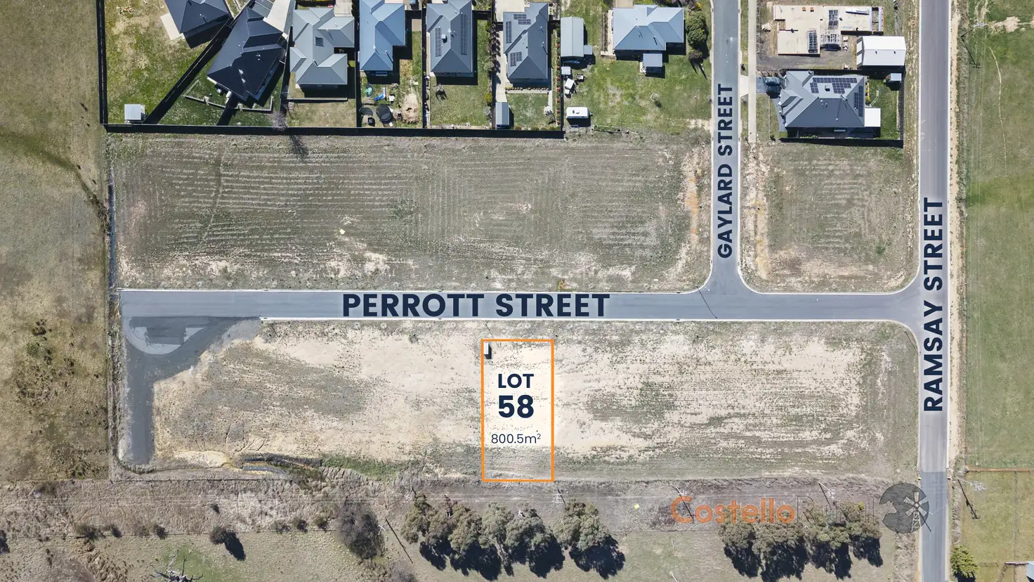 Main view of Homely land listing, 11 Perrott St, Tumbarumba NSW 2653