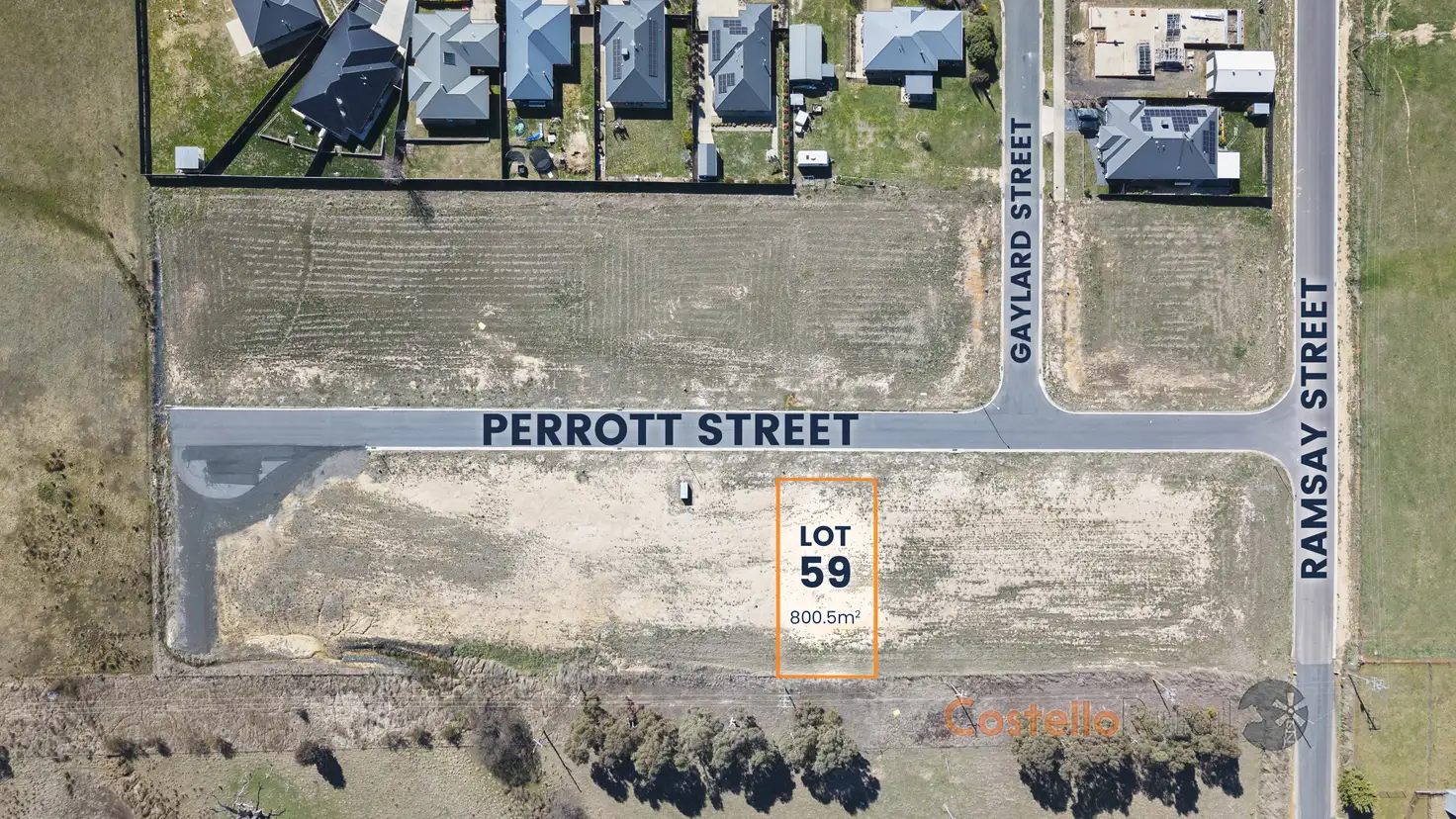 Main view of Homely land listing, 9 Perrott St, Tumbarumba NSW 2653