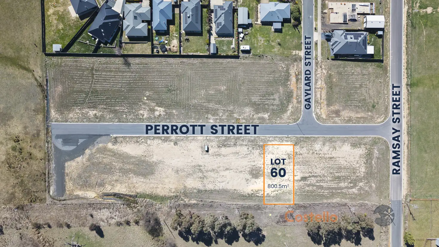 Main view of Homely land listing, 7 Perrott St, Tumbarumba NSW 2653