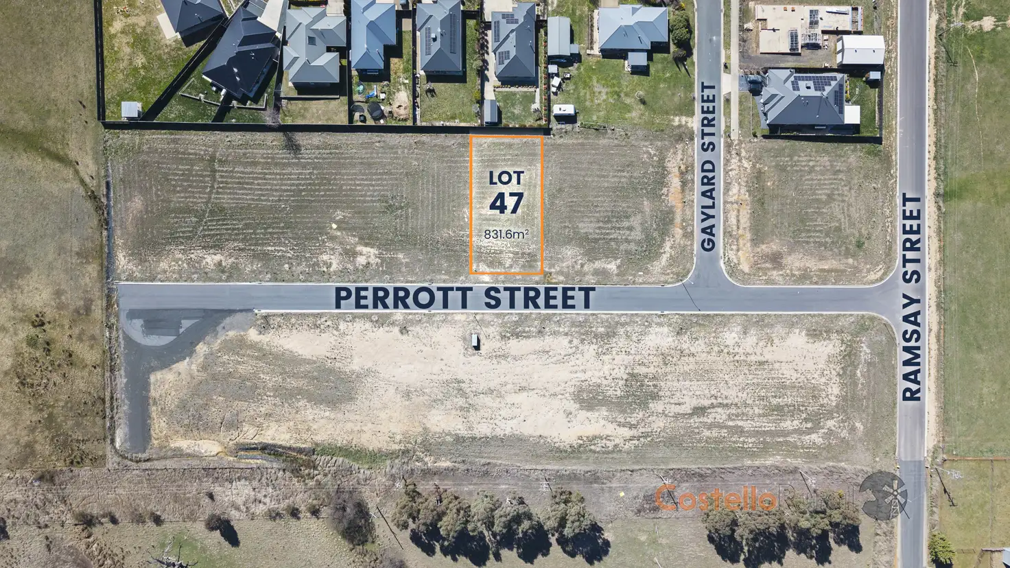 Main view of Homely land listing, 6 Perrott St, Tumbarumba NSW 2653