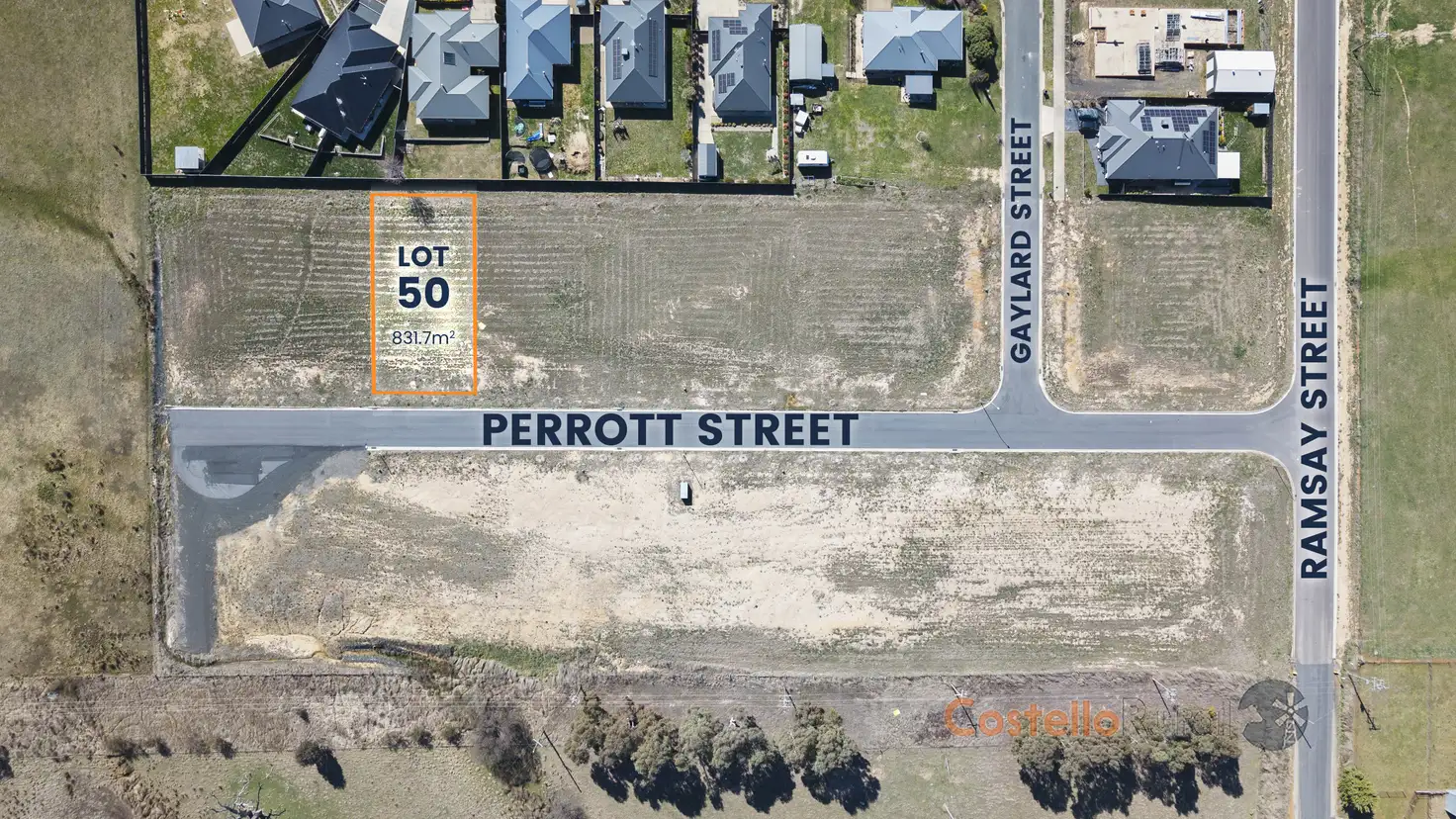Main view of Homely land listing, 12 Perrott St, Tumbarumba NSW 2653
