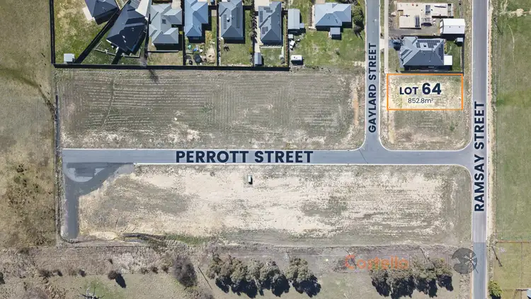Main view of Homely land listing, 17 Gaylard St, Tumbarumba NSW 2653