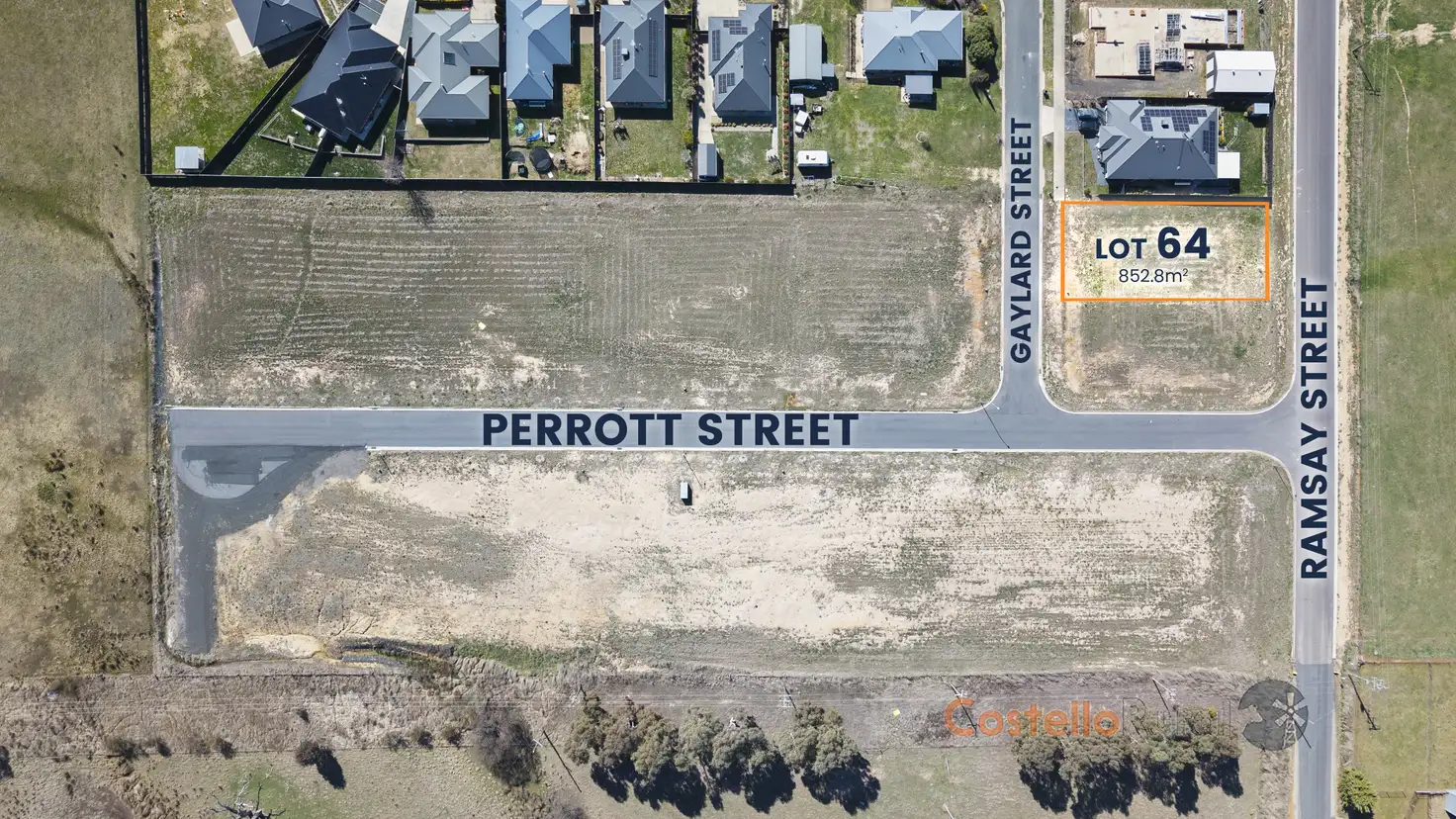Main view of Homely land listing, 17 Gaylard St, Tumbarumba NSW 2653