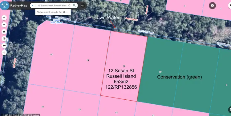 Third view of Homely land listing, 12 Susan St, Russell Island QLD 4184