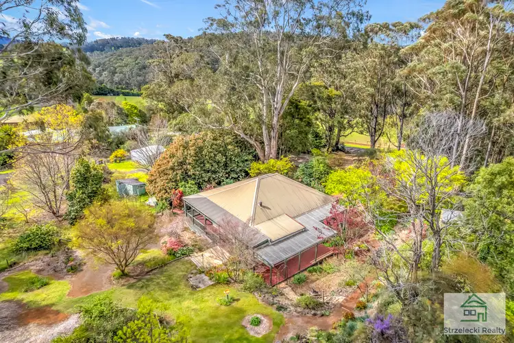 Second view of Homely house listing, 56 Moore St, Erica VIC 3825