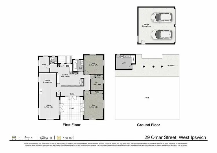 Second view of Homely house listing, 29 Omar St, West Ipswich QLD 4305