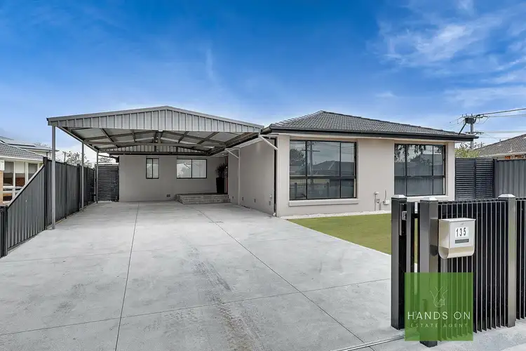 Main view of Homely house listing, 135 Carrick Dr, Gladstone Park VIC 3043