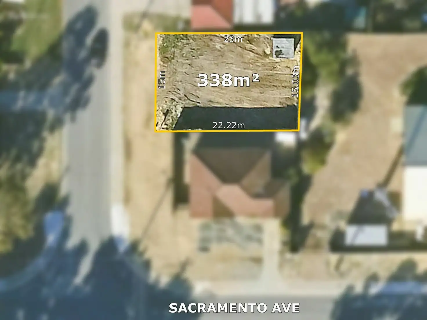 Main view of Homely land listing, LOT 2, 127 Sacramento Ave, Beechboro WA 6063