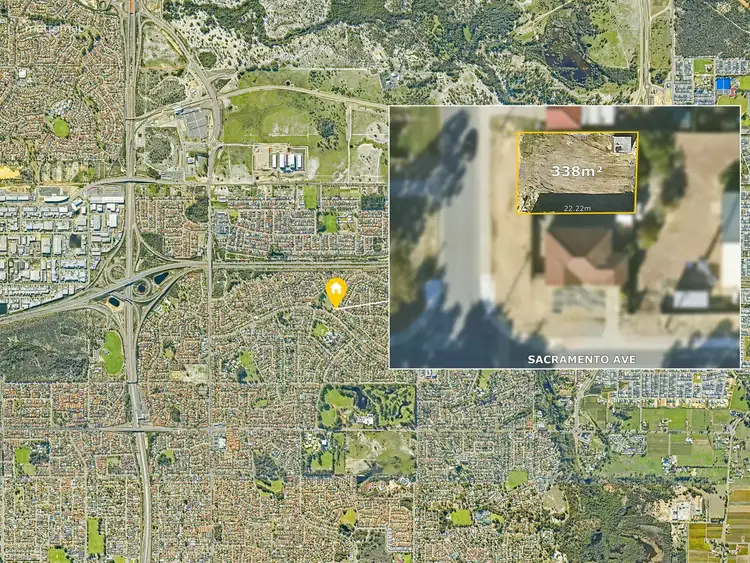 Second view of Homely land listing, LOT 2, 127 Sacramento Ave, Beechboro WA 6063