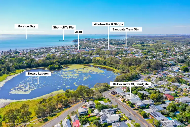 Second view of Homely house listing, 10 Alexandra St, Sandgate QLD 4017