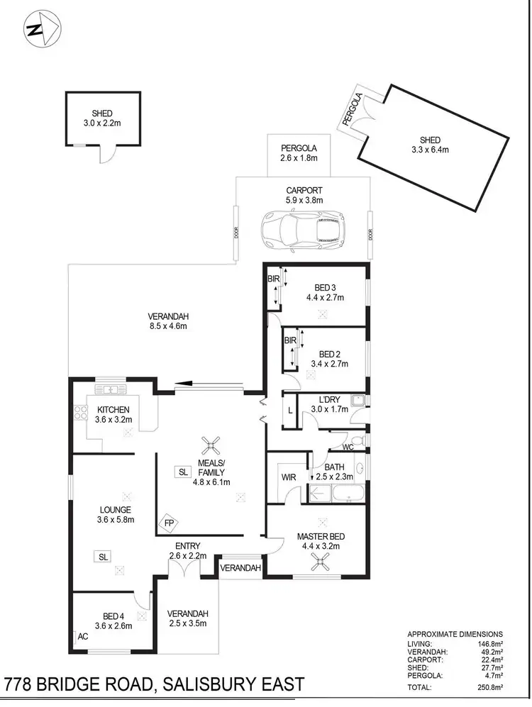Second view of Homely house listing, 778 Bridge Rd, Salisbury East SA 5109