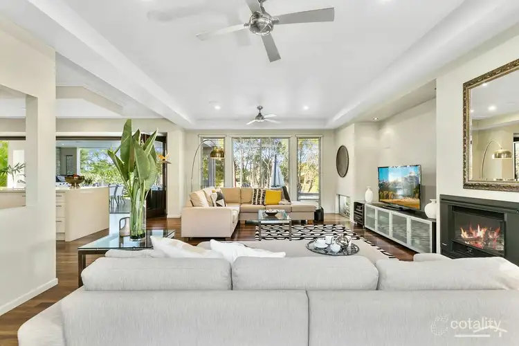 Third view of Homely house listing, 4 Lakeside Dr, Peregian Springs QLD 4573