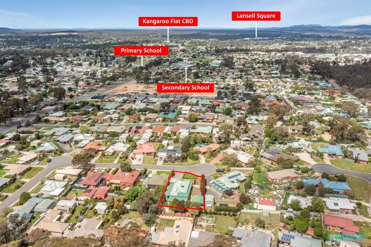 Second view of Homely house listing, 13 Kilby Ct, Kangaroo Flat VIC 3555