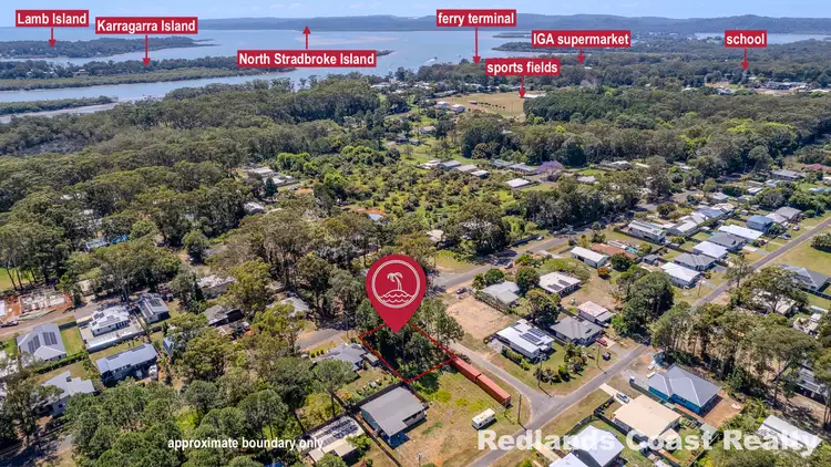 Second view of Homely land listing, 86 Kings Rd, Russell Island QLD 4184