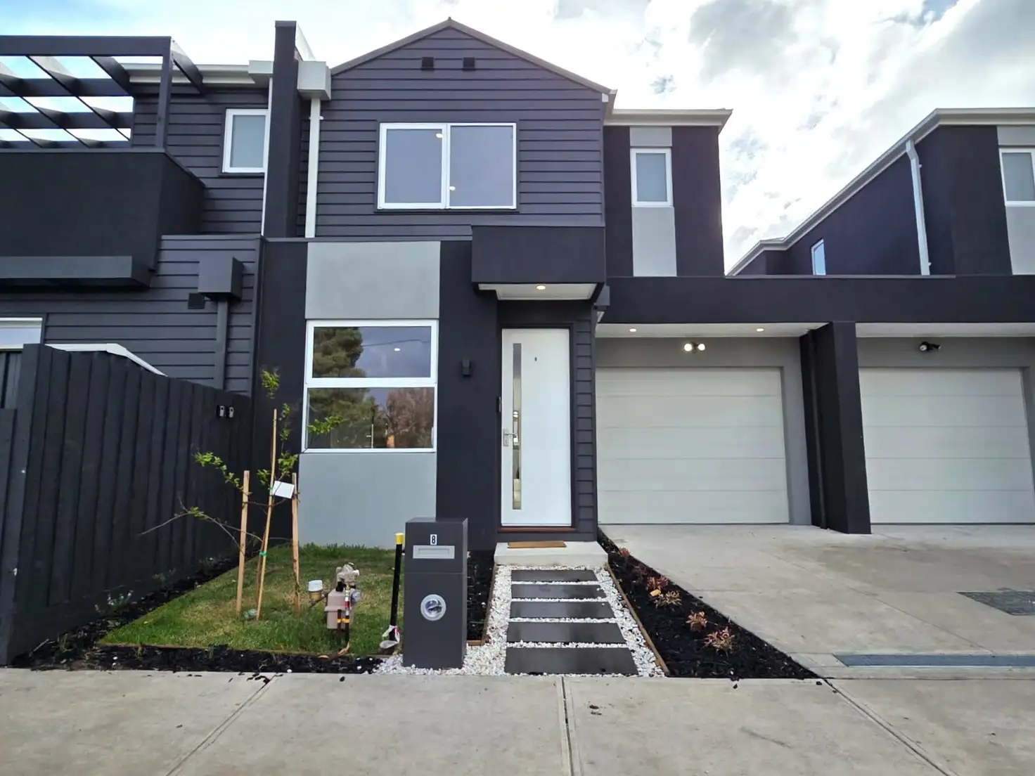 Main view of Homely townhouse listing, 8 Ash St, Braybrook VIC 3019