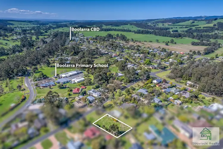Second view of Homely land listing, 8 Bastin Street, Boolarra VIC 3870