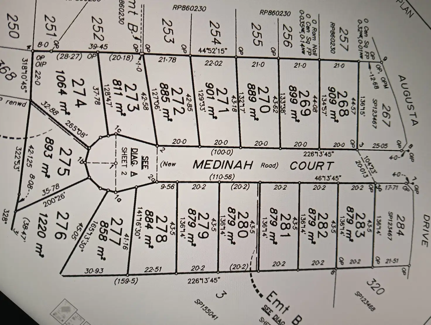 Main view of Homely land listing, 16 Medinah Court, Balgal Beach QLD 4816