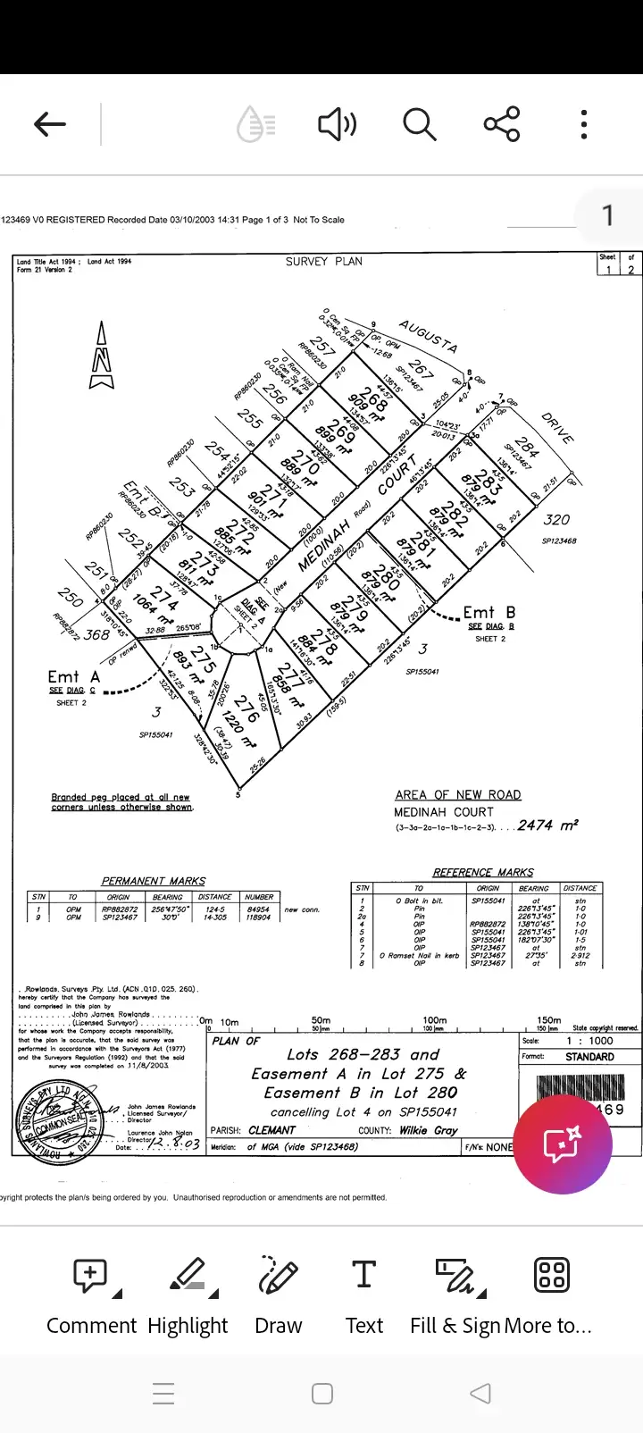 Second view of Homely land listing, 16 Medinah Court, Balgal Beach QLD 4816