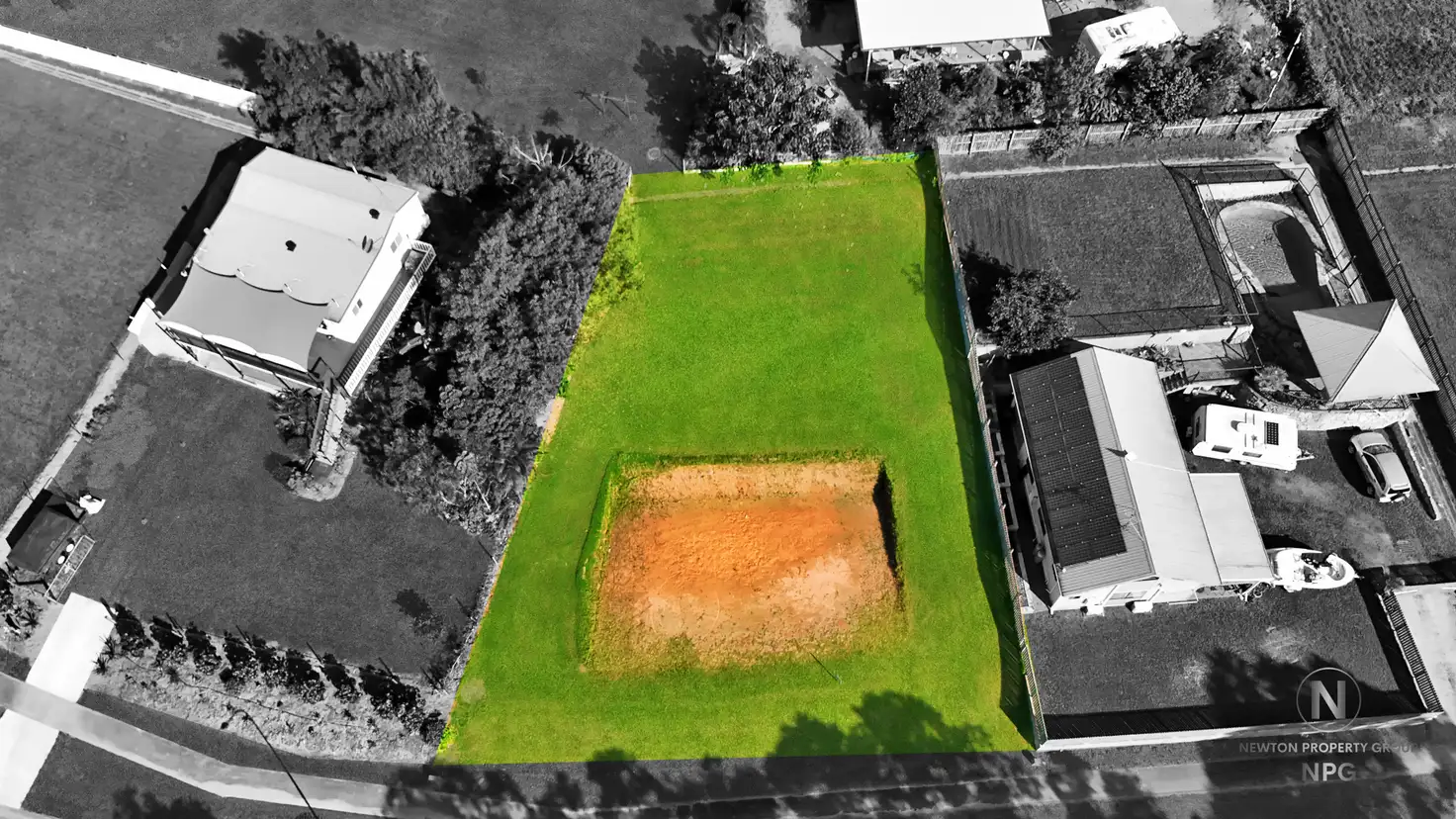 Main view of Homely land listing, 25 Jackey Jackey St, South Mission Beach QLD 4852