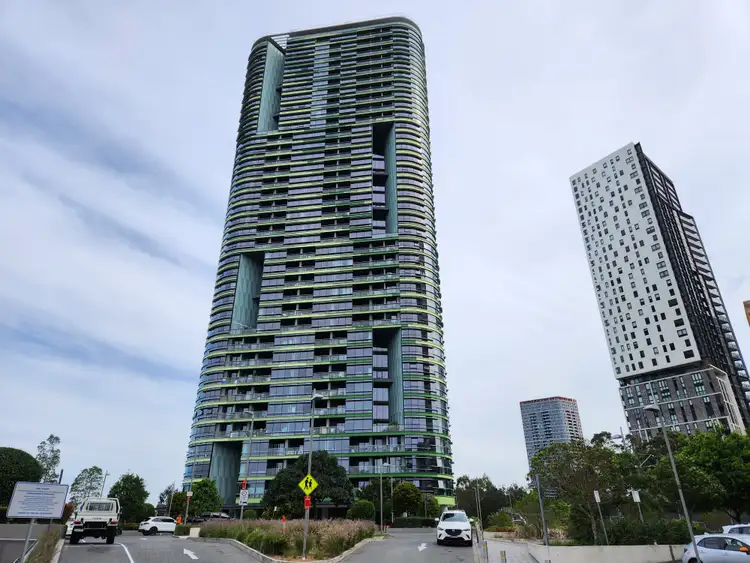 Second view of Homely apartment listing, 205/1 Brushbox St, Sydney Olympic Park NSW 2127