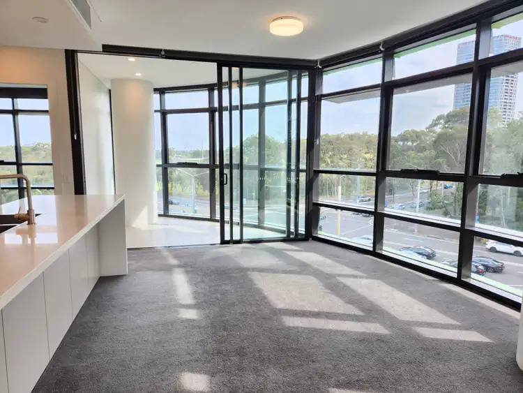 Fifth view of Homely apartment listing, 205/1 Brushbox St, Sydney Olympic Park NSW 2127