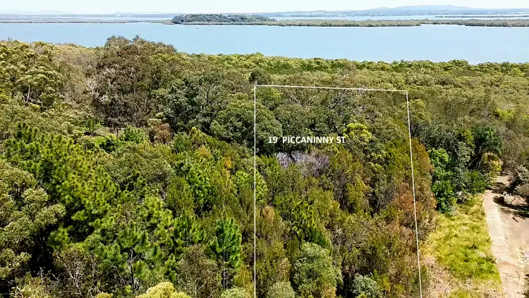 Main view of Homely land listing, 19 Piccaninny St, Macleay Island QLD 4184