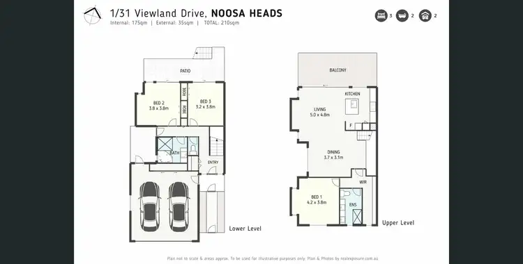 Second view of Homely unit listing, 1/31 Viewland Dr, Noosa Heads QLD 4567