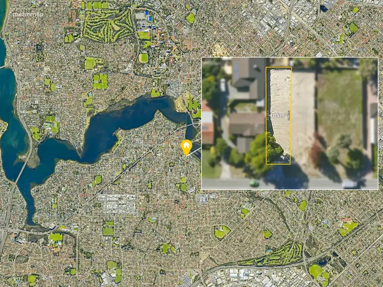 Third view of Homely land listing, 466a Riverton Dr E, Riverton WA 6148