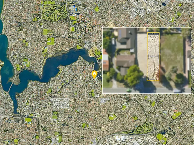 Third view of Homely land listing, 466b Riverton Dr E, Riverton WA 6148