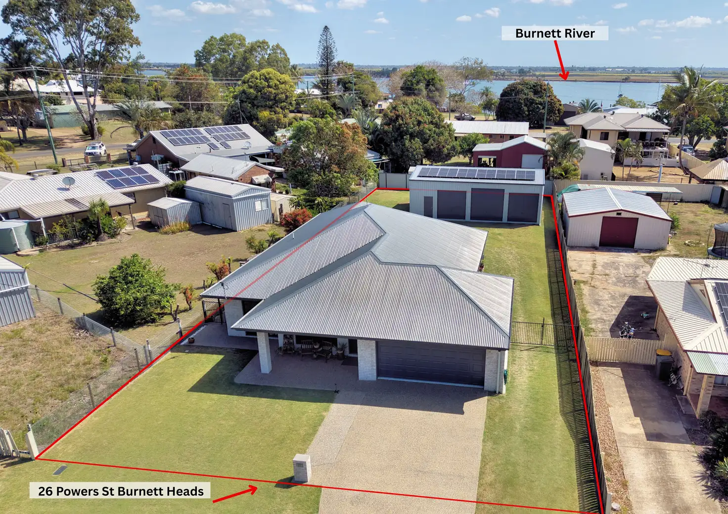Main view of Homely house listing, 26 Powers St, Burnett Heads QLD 4670