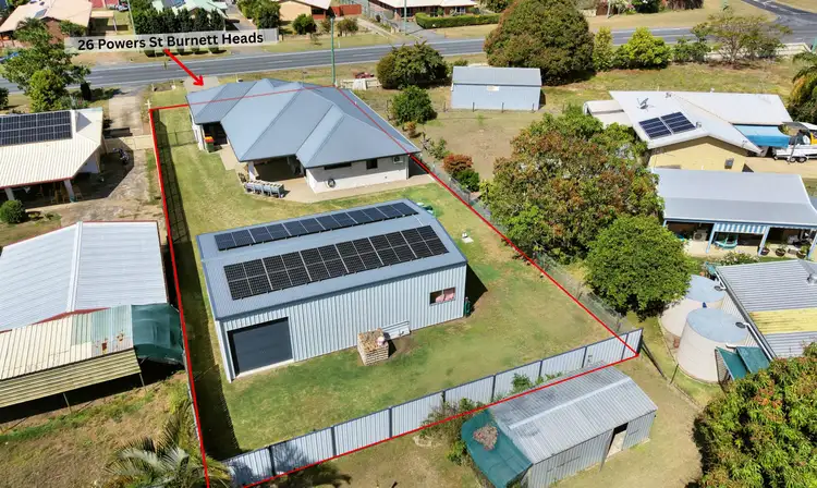 Second view of Homely house listing, 26 Powers St, Burnett Heads QLD 4670