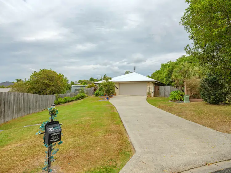 Second view of Homely house listing, 25 Federation Ct, Southside QLD 4570