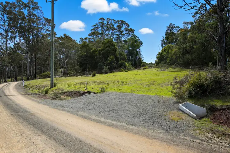Second view of Homely land listing, 28A Lorikeet Lane, Rosevale TAS 7292