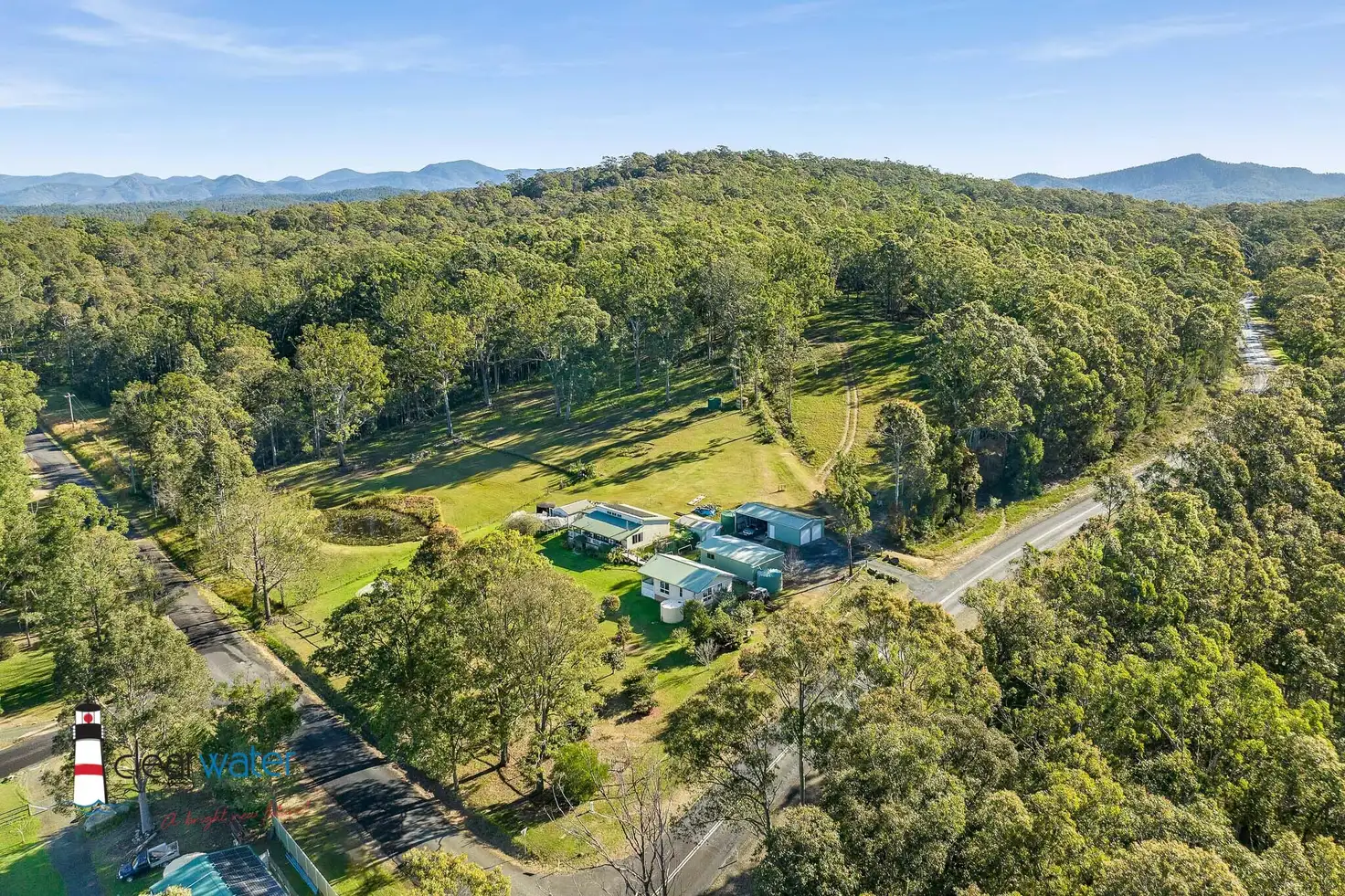 Main view of Homely rural property listing, 209 Larrys Mountain Rd, Mogendoura NSW 2537