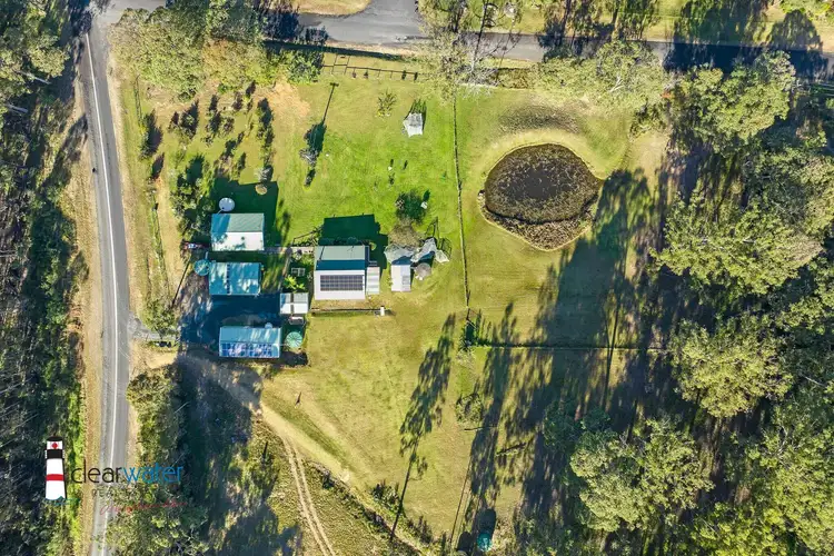 Fifth view of Homely rural property listing, 209 Larrys Mountain Rd, Mogendoura NSW 2537