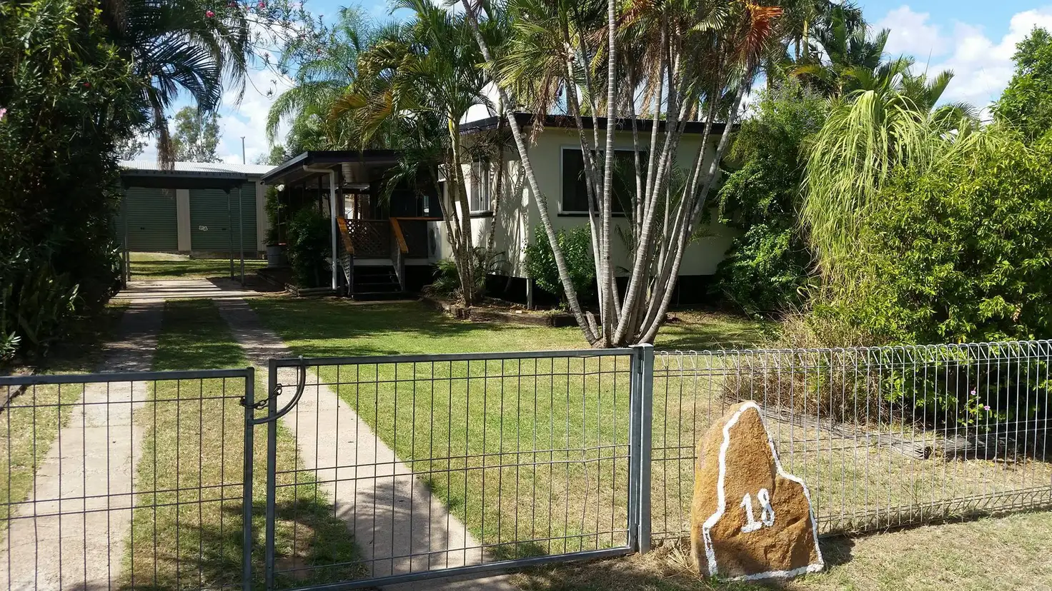 Main view of Homely house listing, 18 Young St, Moura QLD 4718