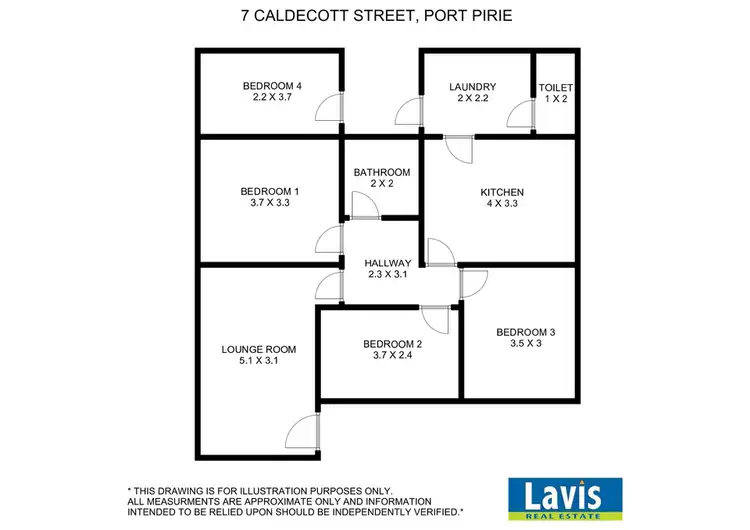 Second view of Homely house listing, 7 Caldecott St, Port Pirie SA 5540