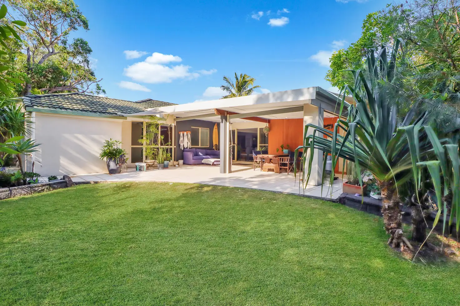 Main view of Homely house listing, Unit 1/5 Spinnaker Dr, Mount Coolum QLD 4573