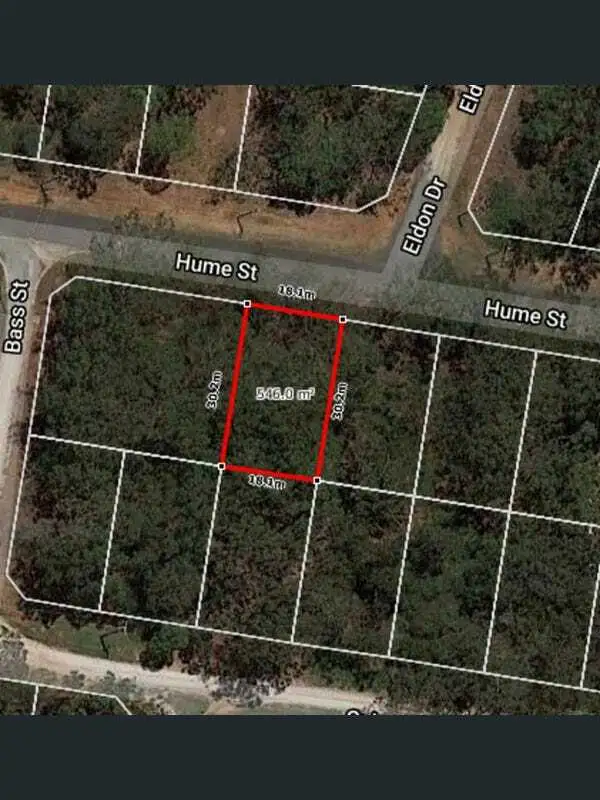 Second view of Homely land listing, 48 Hume St, Russell Island QLD 4184