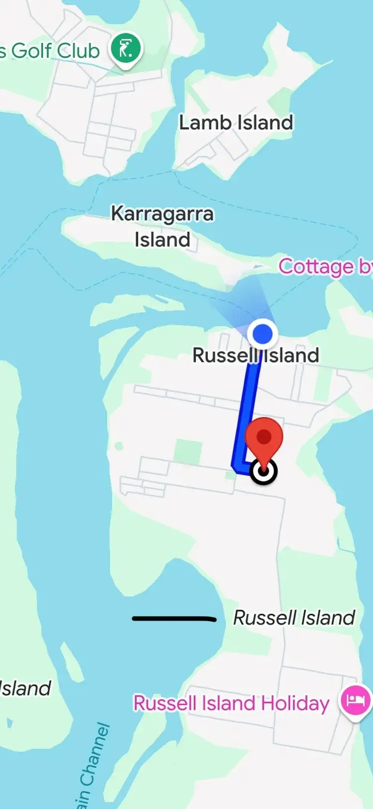 Second view of Homely land listing, 9 Saturn St, Russell Island QLD 4184
