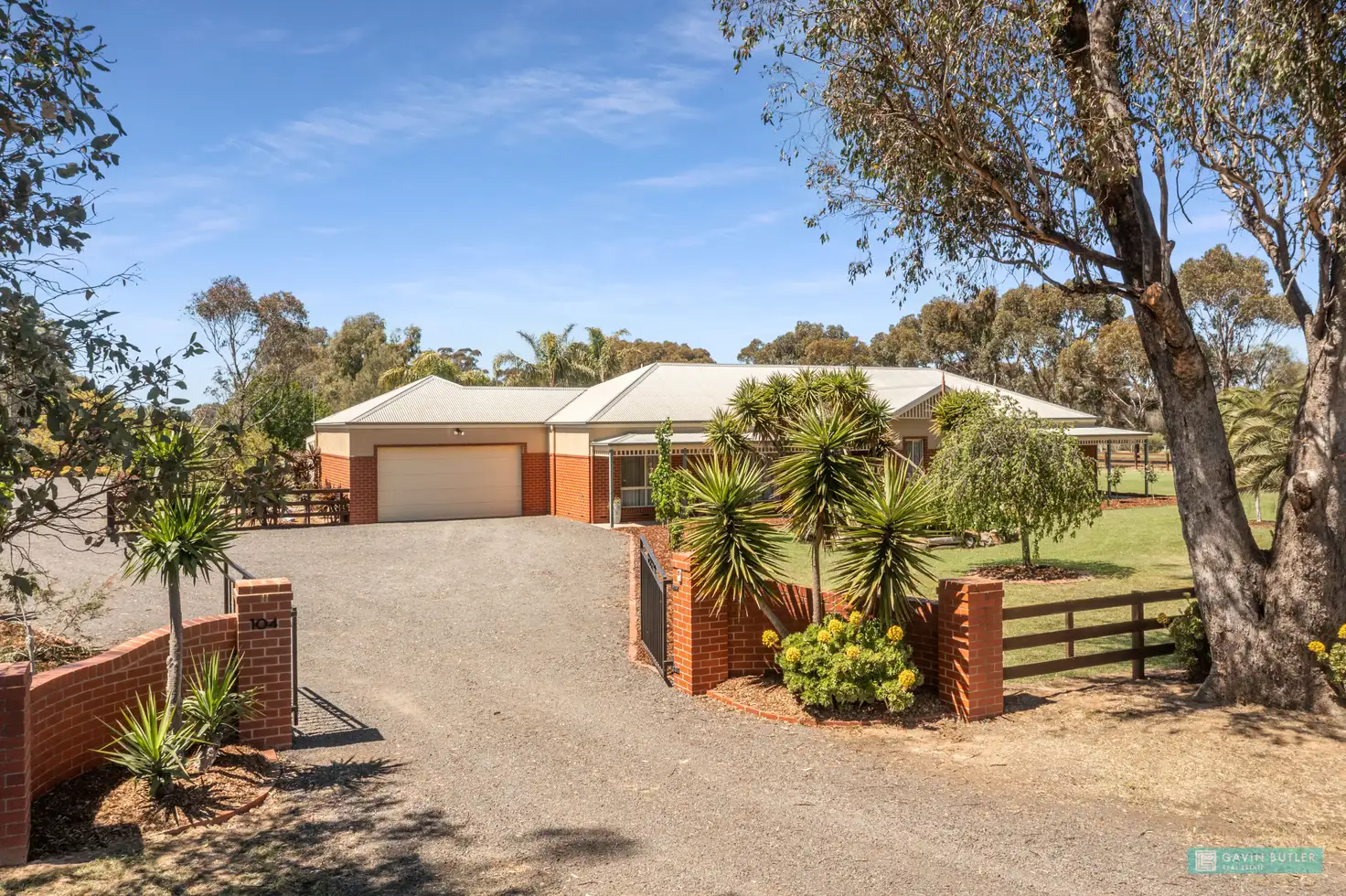 Main view of Homely house listing, 104 Banksia Rd, Huntly VIC 3551