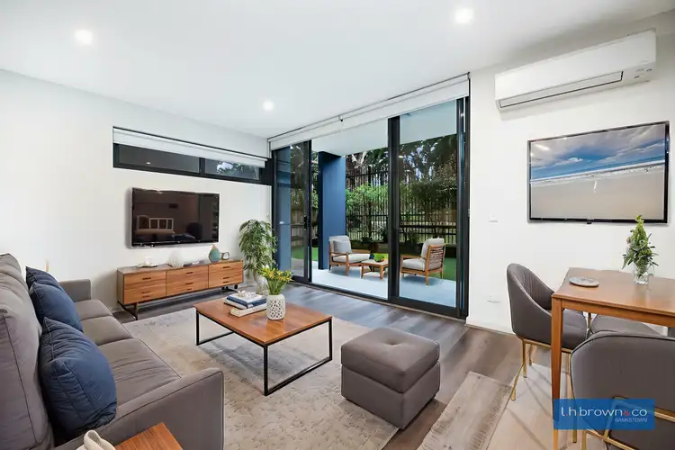 Second view of Homely unit listing, CG01/17 Hanna Street, Potts Hill NSW 2143