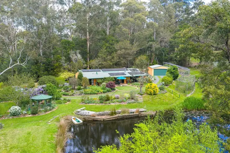 Second view of Homely rural property listing, 885 Nethercote Rd, Nethercote NSW 2549